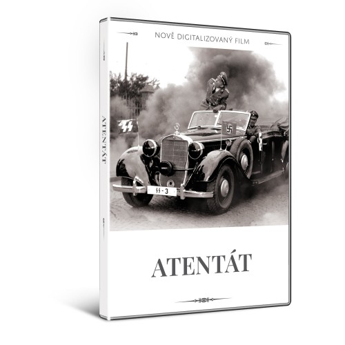 Atentát (NOVĚ DIGITALIZOVANÝ FILM) - DVD