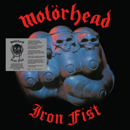 Iron Fist (40th Anniversary Edition) (3x LP) - LP