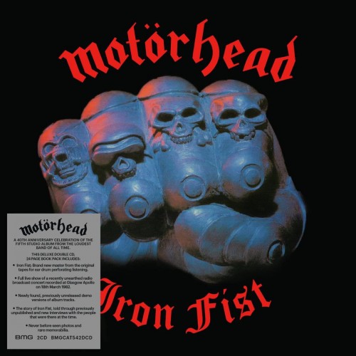 Iron Fist (40th Anniversary Edition) (2x CD) - CD