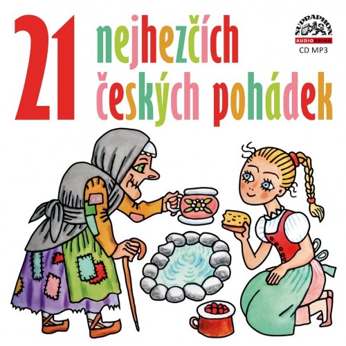 21 nejhezčích českých pohádek - MP3-CD