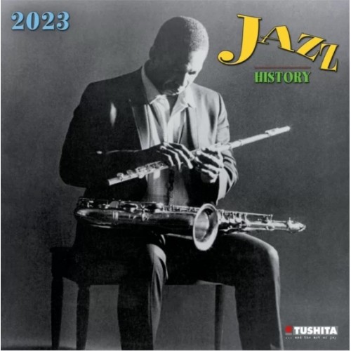 Kalendář 2023 - Jazz History