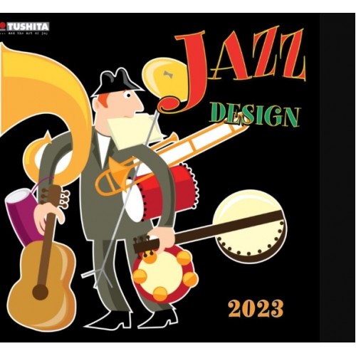 Kalendář 2023 - Jazz Designs Kalendář 2023 - Jazz Designs