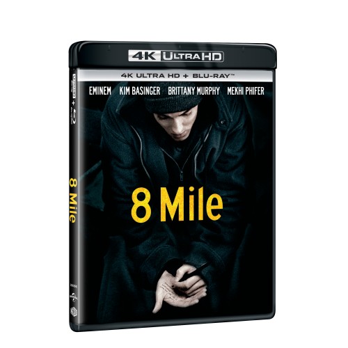 8 Mile - Edice k 20. výročí (2 disky) - Blu-ray + 4K Ultra HD