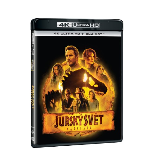Jurský svět: Nadvláda (2 disky) - Blu-ray-4K Ultra HD