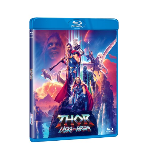 Thor: Láska jako hrom - Blu-ray
