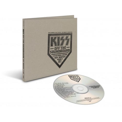 KISS Off The Soundboard: Live In Des Moines - CD