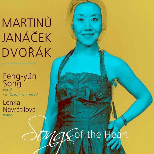 Písní k srdci: Martinů - Janáček - Dvořák - CD