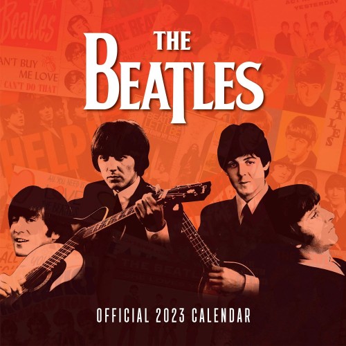 Kalendář 2023 - Beatles 30 x 30cm Kalendář 2023 - Beatles 30 x 30cm