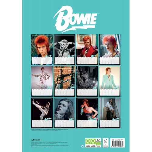 Kalendář 2023 - David Bowie / A3 Kalendář 2023 - David Bowie / A3