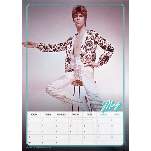 Kalendář 2023 - David Bowie / A3 Kalendář 2023 - David Bowie / A3