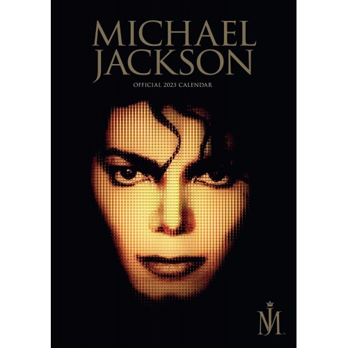 Kalendář 2023 - Michael Jackson / A3 Kalendář 2023 - Michael Jackson / A3
