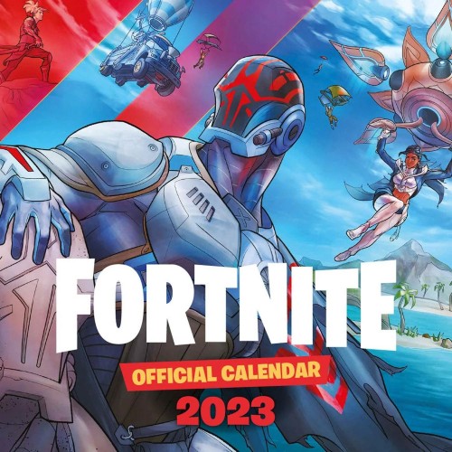 Kalendář 2023 - Fortnite 30 x 30 cm
