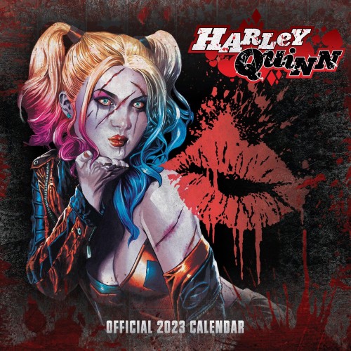 Kalendář 2023 - Harley Quinn 30 x 30 cm