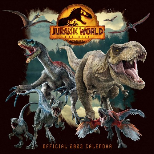 Kalendář 2023 - Jurassic World 30 x 30 cm