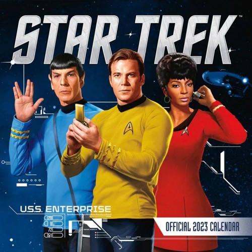 Kalendář 2023 - Star Trek - TV Series