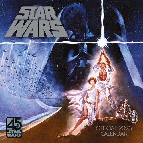 Kalendář 2023 - Star Wars Classic 30x30cm Kalendář 2023 - Star Wars Classic 30x30cm