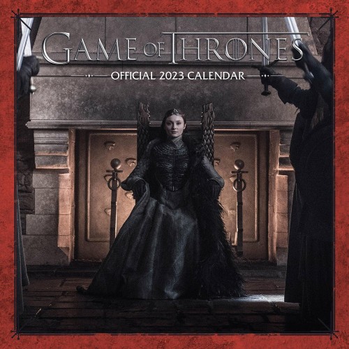 Kalendář 2023 - Game Of Thrones 30x30cm