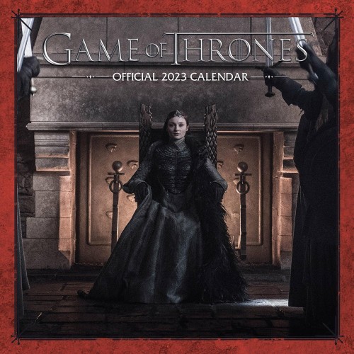 Kalendář 2023 - Game Of Thrones 30x30cm Kalendář 2023 - Game Of Thrones 30x30cm