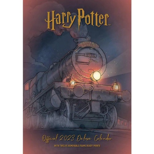 Kalendář 2023 - Harry Potter / A3 Deluxe Kalendář 2023 - Harry Potter / A3 Deluxe