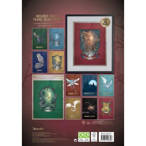 Kalendář 2023 - Harry Potter / A3 Deluxe Kalendář 2023 - Harry Potter / A3 Deluxe