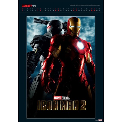 Kalendář 2023 - Marvel Comics / A3 Deluxe Kalendář 2023 - Marvel Comics / A3 Deluxe