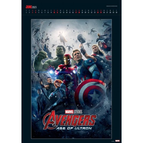 Kalendář 2023 - Marvel Comics / A3 Deluxe Kalendář 2023 - Marvel Comics / A3 Deluxe