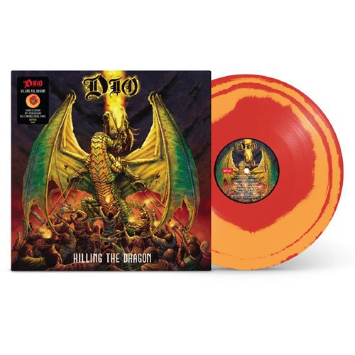 Killing The Dragon (Coloured) - LP Killing The Dragon (Coloured) - LP