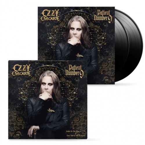 Patient Number 9 (Comic Book) (2x LP) - LP Patient Number 9 (Comic Book) (2x LP) - LP