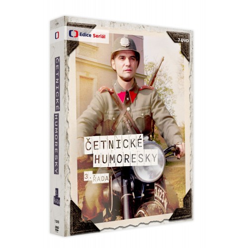 Četnické humoresky 3. řada (7DVD) - DVD