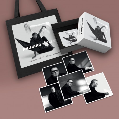 Čierna labuť, biela vrana (Box) - CD