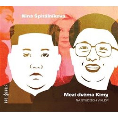 Mezi dvěma Kimy - CD MP3