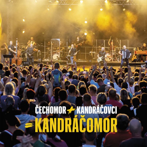 Kandráčomor (Live) - CD
