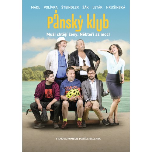 Pánský klub - DVD Pánský klub - DVD