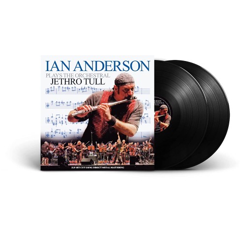 Plays The Orchestral Jethro Tull with Frankfurt Neue Philharmonie Orchestra (2x LP) - LP Plays The Orchestral Jethro Tull with Frankfurt Neue Philharmonie Orchestra (2x LP) - LP