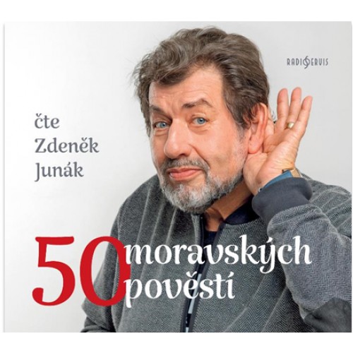 50 moravských pověstí - CD MP3
