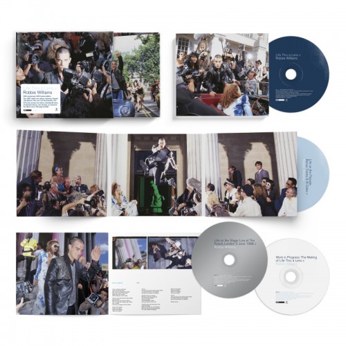 Life Thru A Lens (4x CD) - CD Life Thru A Lens (4x CD) - CD