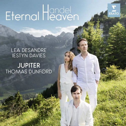 Eternal Heaven Handel Árie a dua / Oratoria - CD