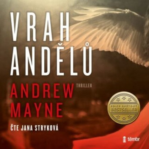 Vrah andělů (2xCD) - CD MP3