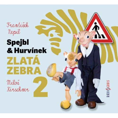 Spejbl a Hurvínek - Zlatá zebra 2 - CD