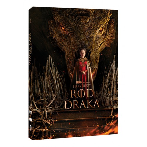 Rod draka / House of the Dragon - 1. série (5DVD) - DVD