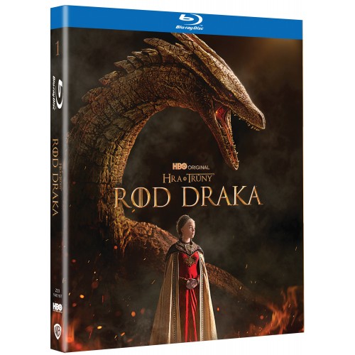 Rod draka / House of the Dragon - 1. série (4BD) - Blu-ray