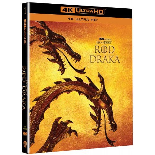 Rod draka / House of the Dragon - 1. série (4UHD) - 4K UltraHD Rod draka / House of the Dragon - 1. série (4UHD) - 4K UltraHD