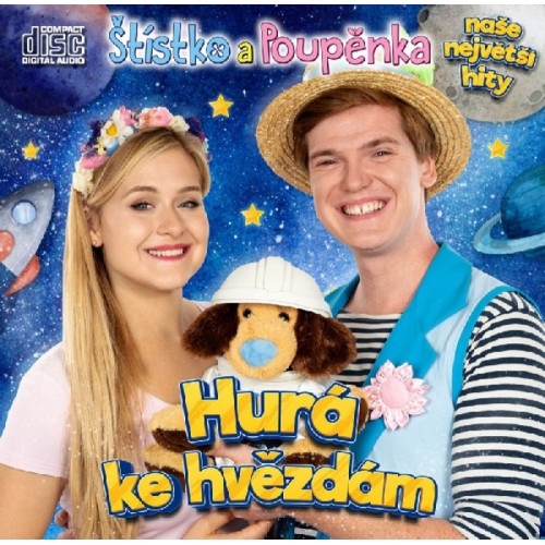 Hurá ke hvězdám - CD Hurá ke hvězdám - CD