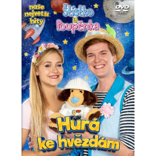 Hurá ke hvězdám - DVD