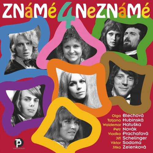 Známé / Neznámé 4 - CD Známé / Neznámé 4 - CD