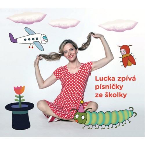 Lucka zpívá písničky ze školky - CD Lucka zpívá písničky ze školky - CD
