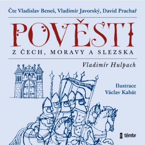 Pověsti z Čech, Moravy a Slezska (2xCD) - CD MP3