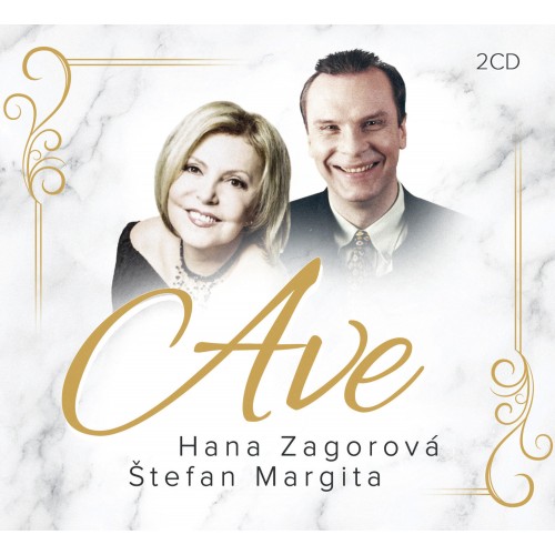 Ave (komplet 1+2) - CD Ave (komplet 1+2) - CD