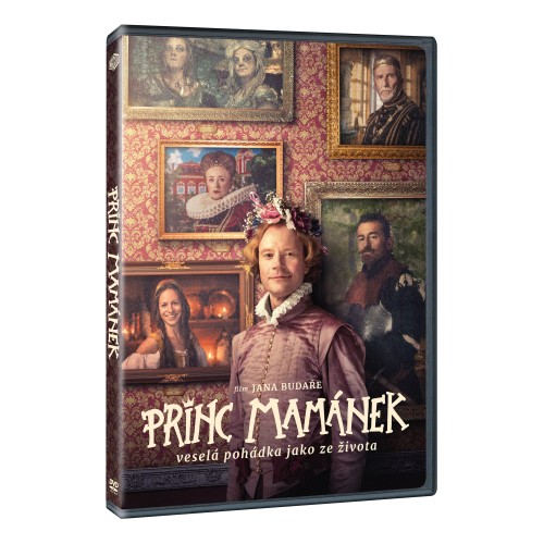 Princ Mamánek - DVD