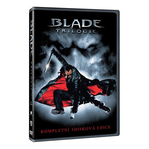 Blade Trilogy: Blade + Blade 2 + Blade: Trinity - (3DVD) - DVD
